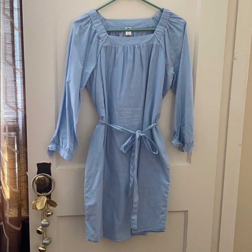 Old Navy Tie Belt Dress.